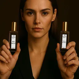 MASTERLY WEFT Women Set Of 2 Mid Night & Touch Long Lasting Eau De Parfum- 20 ml Each image 4