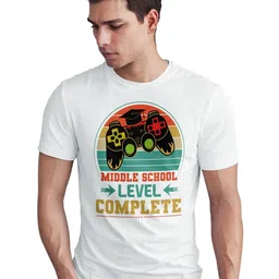 Seekbuylove Men Bio Finish Graphic Printed Pure Cotton T-shirt-picture-24