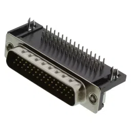 AMPHENOL COMMUNICATIONS SOLUTIONS PLUG, D SUB, HIGH DENSITY, THT, R/A, 44P, 10090926-P444XLF-picture-39