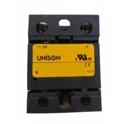 Unison Solid State Relay DC to AC 200 Amp 24-600 VAC Output Voltage, UNI 901 ZDA 60 200 01 CU2-picture-18