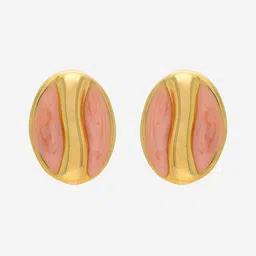 Kushal's Fashion Jewellery Geometric Studs Earrings-picture-16
