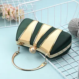 Anouk Embellished Box Clutch image 1