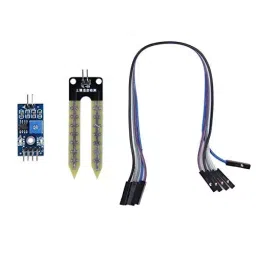 TECHDELIVERS Soil Hygrometer Humidity Detection Moisture Sensor for Arduino Electronics DIY Projects, 1117ZD42OK1 image 4