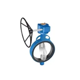 Flowtek 27.56 inch, 700 mm Cast Steel CF8 Gear Operated Wafer Type Butterfly Valves-picture-15
