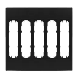 Siemens Black 5 Gang Mounting Plate Mounting Frame, 5TG1115-0SB-picture-13