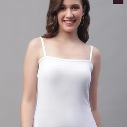 Friskers White Cotton Top-image-63