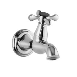 Jaquar Queen's Prime Series Brass Quarter Turn Bib Cock With Wall Flange QQP-WHM-7037PM-picture-36