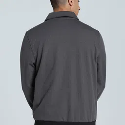 Puma Classics Herringbone Long Sleeve Shacket image 3