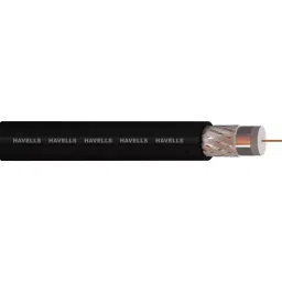 Havells RG-6 (Length 90 Mtr) PVC Copper Co Axial Cable WHOJTTKARG06-picture-41