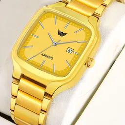 Abrexo Men Dial & Stainless Steel Bracelet Style Straps Analogue Watches Abx8869-picture-39