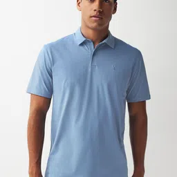 NEXT Pack of 3 Polo Collar T-Shirts image 2