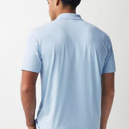 NEXT Pack of 3 Polo Collar T-Shirts image 5