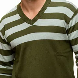 SZN Men Striped Pullover image 3