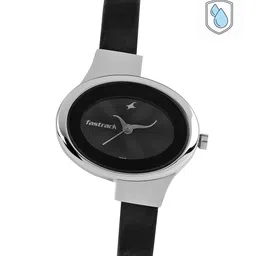 Fastrack Women Charcoal Grey Dial Watch N6015SL02-picture-4