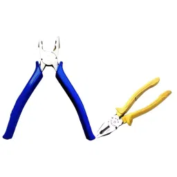 Sky Blue SBE_PLIER_COMBOS_COMBO_076 7.8 inch Stainless Steel Lineman Plier (Pack of 2)-picture-25