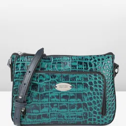 Hidesign KATNISS Structured Croc Textured Sling Bag-picture-43