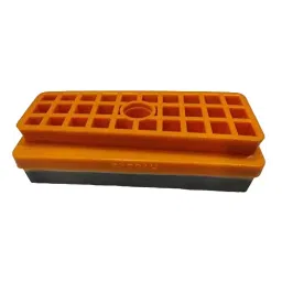 Sarrah 18 mm Thickness 240 Grit Diamond Polishing Brick (Pack of 2 Pcs)-image-0