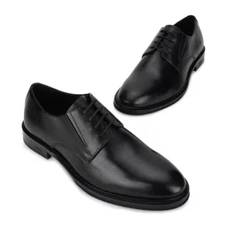 Woods Men Leather Formal Derbys Shoes-picture-32
