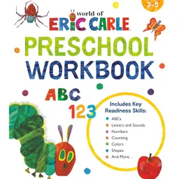 penguin random house World of Eric Carle Preschool Workbook By Wiley Blevins - English image 1