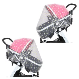 Bembika Baby Stroller Mosquito Net - The Ultimate Mosquito Net for Kids, Perfect Pram Net Cover, Ideal Mosquito Net for Baby Strollers and Prams, Compact and Stylish in Nature-(White)-image-81