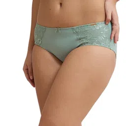 Amante Self-Designed Mid-Rise Seamless Hipster Briefs image 2