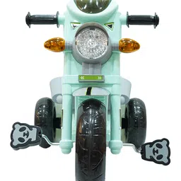 JoyRide Mini Bullet Scooter for Kids Java Tricycle - Green image 2