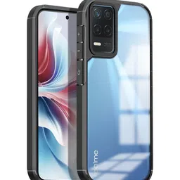 Karwan Solid Realme 8 4G Shockproof Bumper Back Case-picture-25