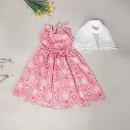 ANNA Unisex Kids Printed Tunic with Palazzos-picture-55