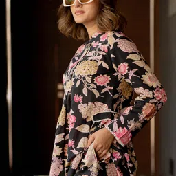 MIRCHI FASHION Printed Pure Cotton Long Sleeve Tunic & Trouser Co-Ords image 3