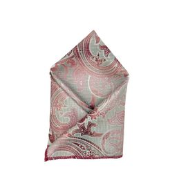 The Tie Hub Paisley Printed Pocket Squares-picture-4