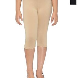 FRENCH KLEIDER Girls Pack Of 2 Slim Fit Cotton Capris-picture-25