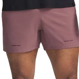 UNDER ARMOUR Project Rock Men Slim Fit Mid-Rise Shorts image 3