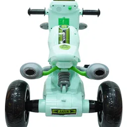 JoyRide Mini Bullet Scooter for Kids Java Tricycle - Green image 4