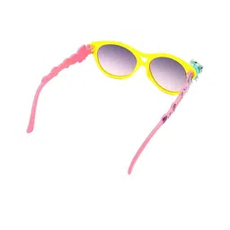 SHOP FRENZY Unisex Kids Cateye Sunglasses with UV Protected Lens image 2