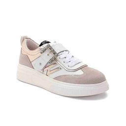 Saint G Women Colourblocked Leather Regular Sneakers-picture-4