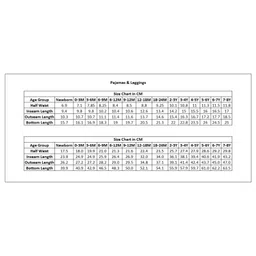 MINI KLUB Cotton Solid Pajama - Peach image 2