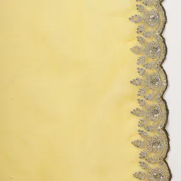 Stylum Women Ethnic Motifs Embroidered Regular Velvet Kurti with Sharara & With Dupatta image 5