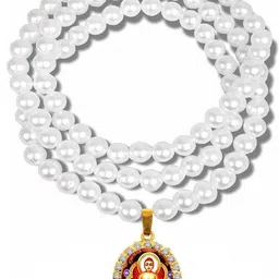 Utkarsh Oval Pendants with Chains-image-33