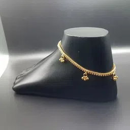 AamNa Enterprises Gold-Plated Anklet image 5