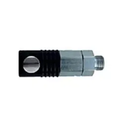 Legris Anodised Aluminium & Nickel Plated Brass Male Pneumatic Quick Connect Coupling, BSPP 3/8 in Male Male Thread, 26KPAW17APX-picture-32
