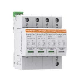 Mersen Surge Protector 20 kA 275 V AC DIN Rail Mount, 83230127 - STPT23-20K275V-4PG-LFM-picture-20