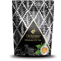 Octavius Premium Assam Kadak CTC Tea Pouch 1 Kg (Pack of 2) image 1
