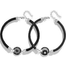 VR Creatives Unisex Black Bracelet-picture-32