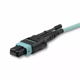 StarTech.com MPO to MPO Multi Mode OM3 Fibre Optic Cable 50/125 µm Aqua 5m, MPO12PL5M image 2