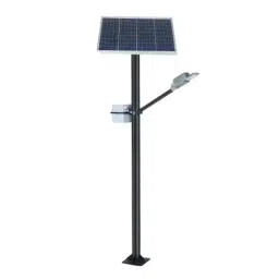 ielecssol 12 W Orion Standalone Solar LED Street Light + 40 W Solar Panel 12.8 V/12 Ah Battery Included MPPT Cool White for Outdoor Use-picture-39