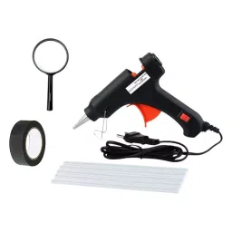 Fadman Standard Temperature 20 W Glue Gun with 5 Sticks Combo Kit Multicolor, GGS4TPMG (4 Pcs Tool)-picture-37