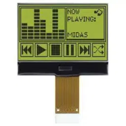 Midas Graphic LCD Display Yellow-Green Transflective, MCCOG128064B12W-SPTLY-picture-37