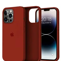 TREEMODA Solid iPhone 15 Pro Max Back Case-picture-24