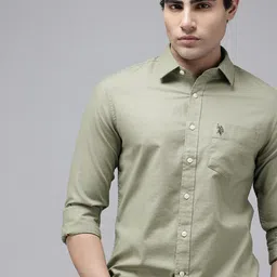 U.S. Polo Assn. Tailored Fit Casual Shirt-picture-14
