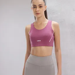HRX by Hrithik Roshan Lightly Padded Training Bra image 2